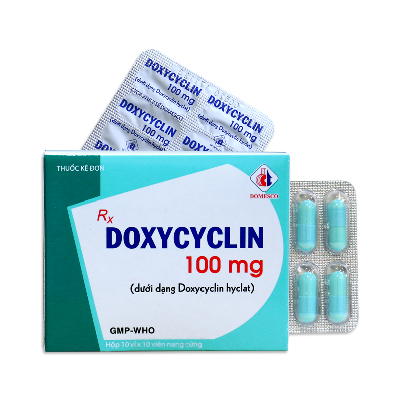 achat doxycycline 100mg