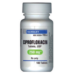 Ciprofloxacin Hcl 250 Mg