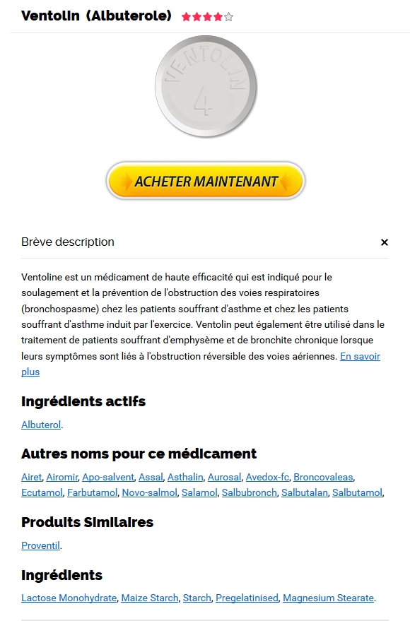 Salbutamol comprimé en france