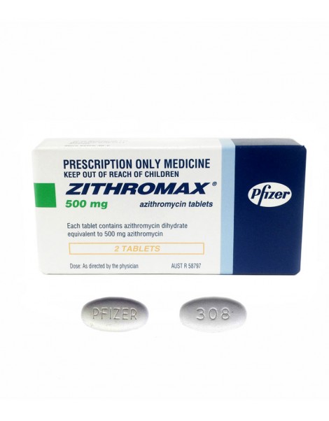 Zithromax prix