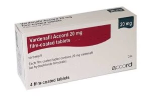 Vardenafil sandoz 10 mg