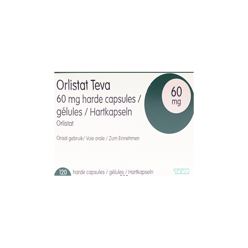 Orlistat de 60 mg