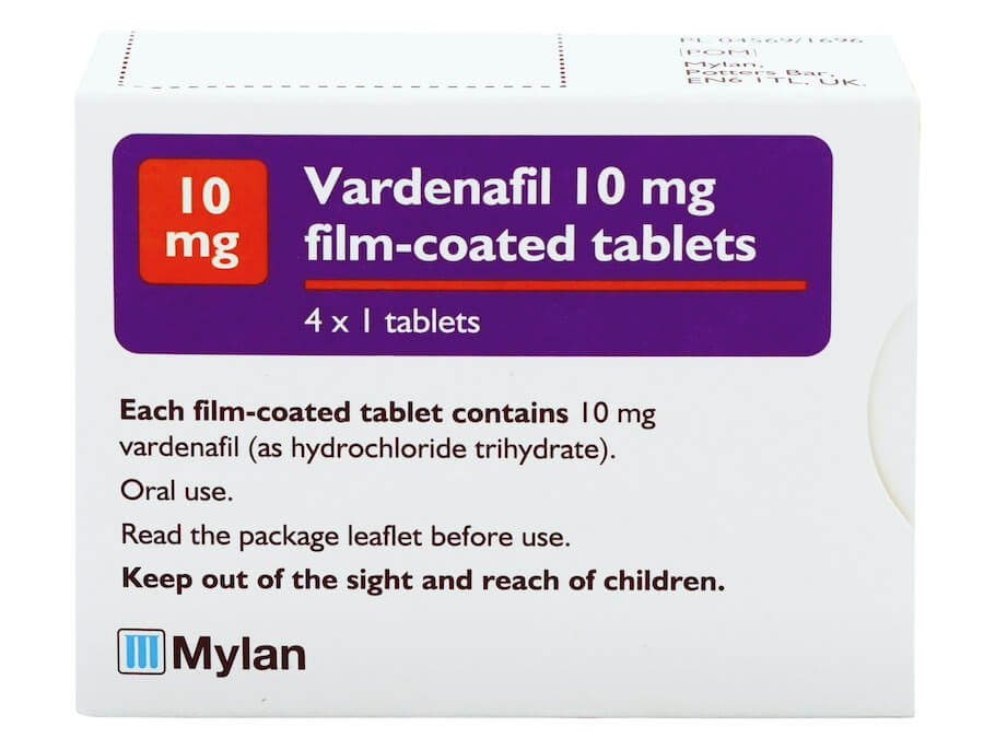 Vardenafil 10mg