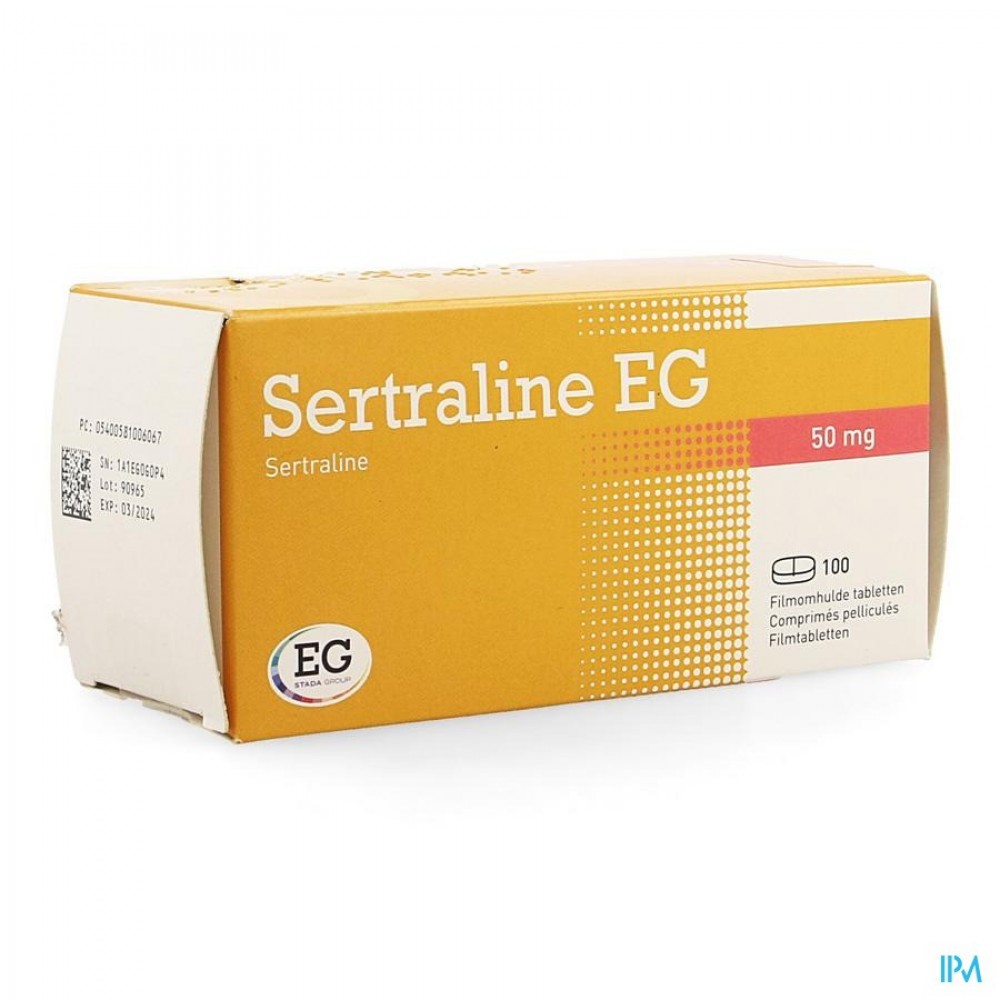 Sertraline 50 Mg Prix Belgique