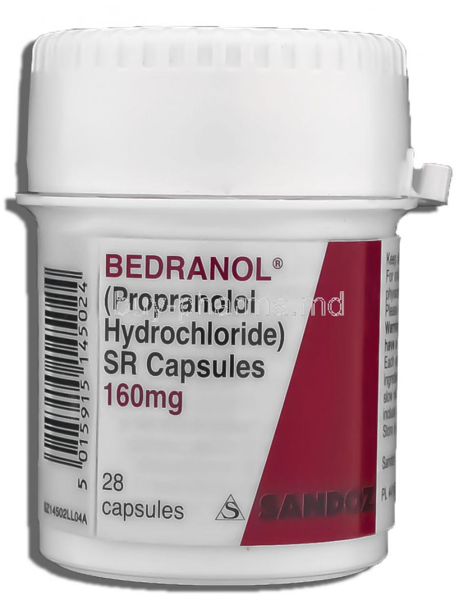 prix propranolol 160