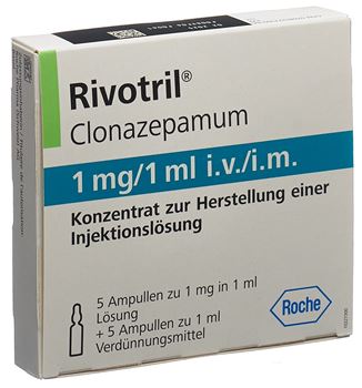 rivotril 2 mg prix