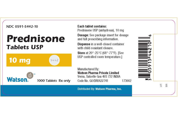 Prednisolone 5mg france