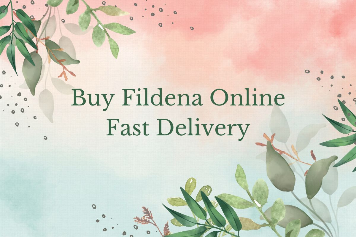 Fildena online acheter