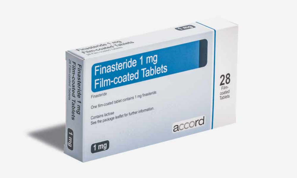 Finasteride 5mg coupé en 4