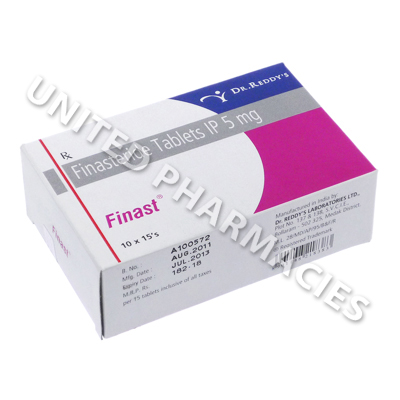 Finasteride 5mg coupé en 4