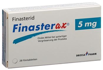 Finastéride 5 mg prix