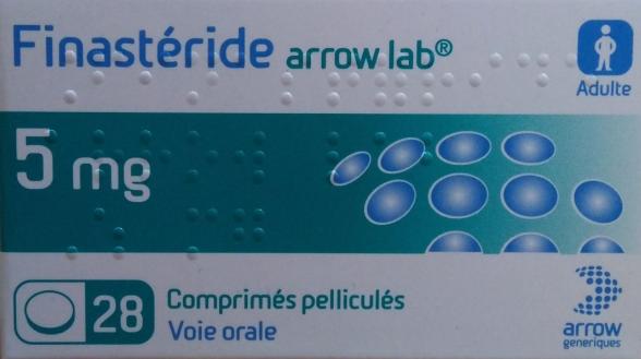 Finastéride 5 mg prix