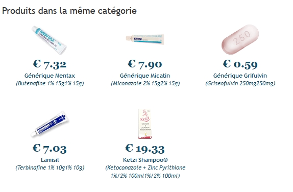 Fluconazole achat