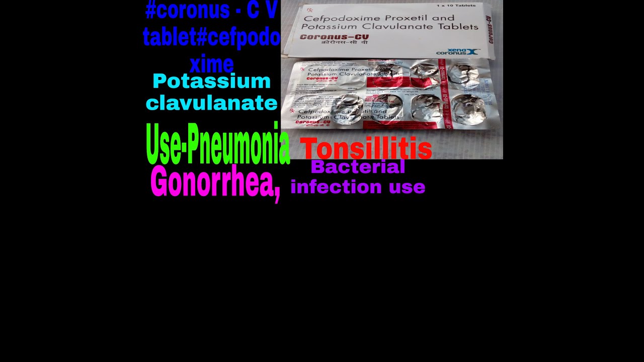 Generique amoxicilline cefpodoxime