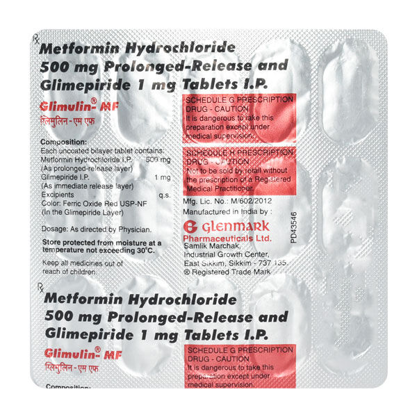 Glucophage 500mg online