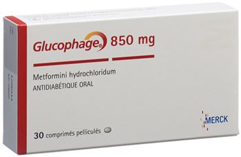 Glucophage 850mg