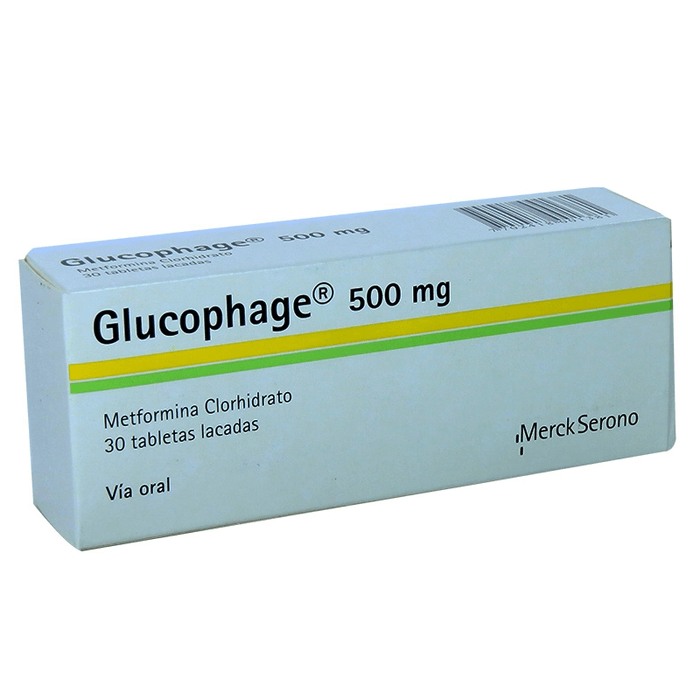 Glucophage De 850 Mg