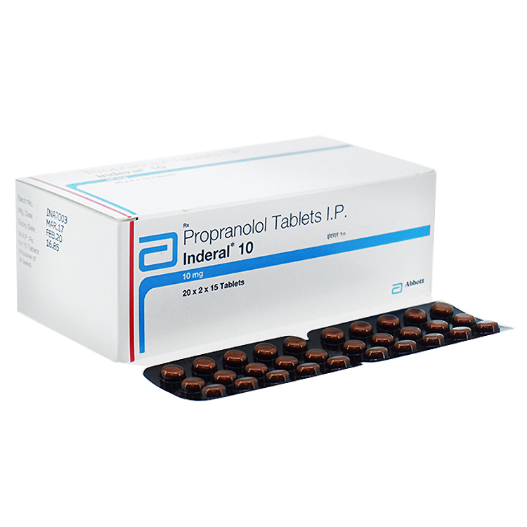 Inderal 10mg fc tabs