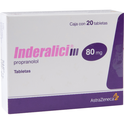 Inderal 80mg