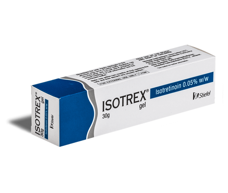 Isotrex pilule