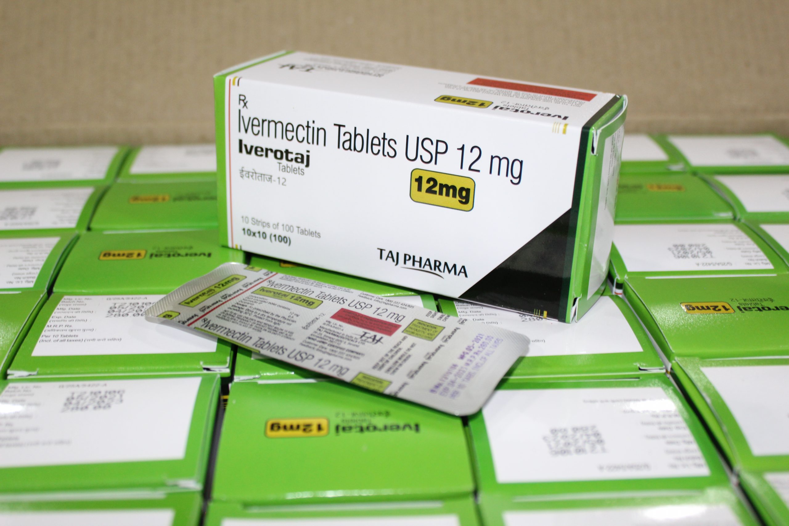 Ivermectin 12 mg mrp