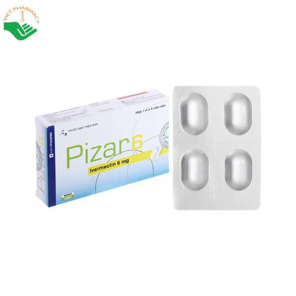 Ivermectin pizar 6mg