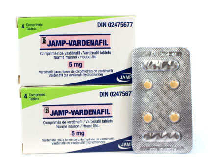 Jamp Tadalafil 20 Mg Comprime