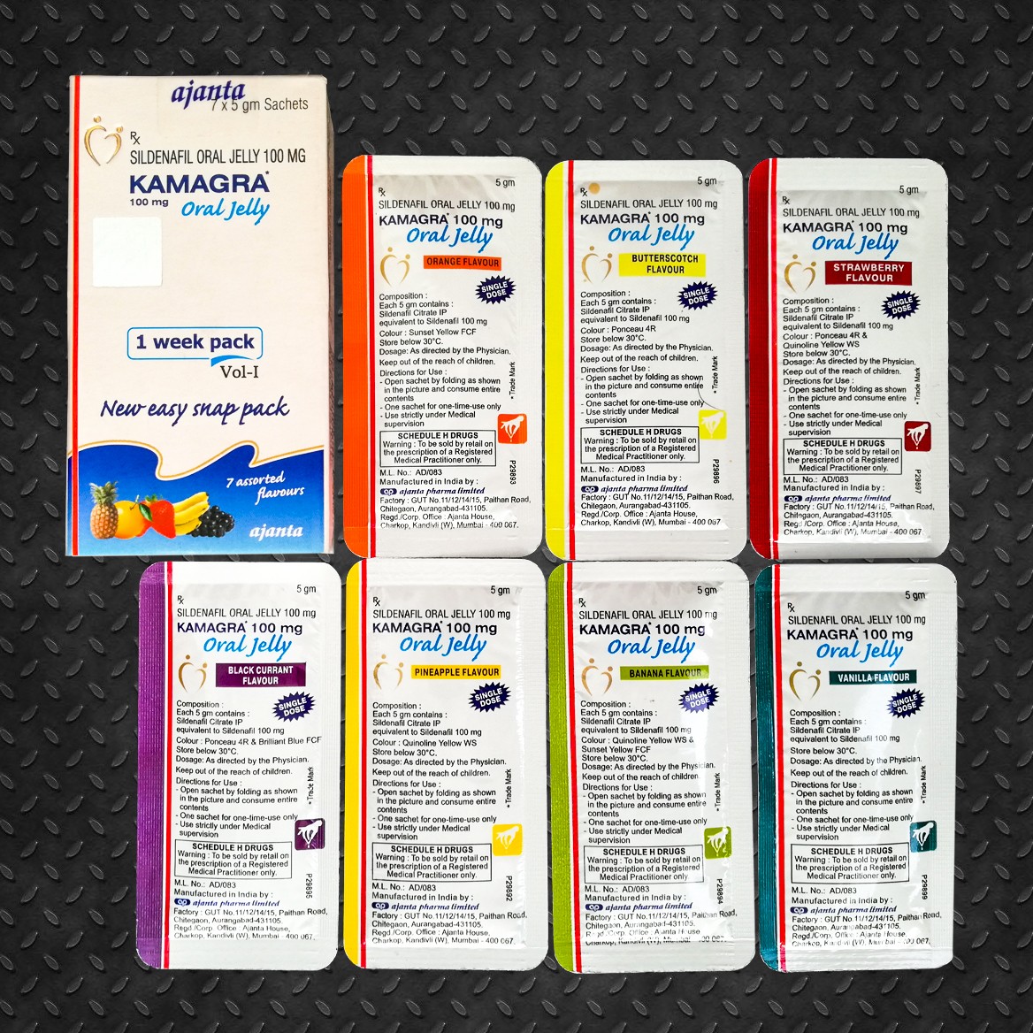 Kamagra 100mg gel prix