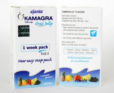 Kamagra 100mg jelly