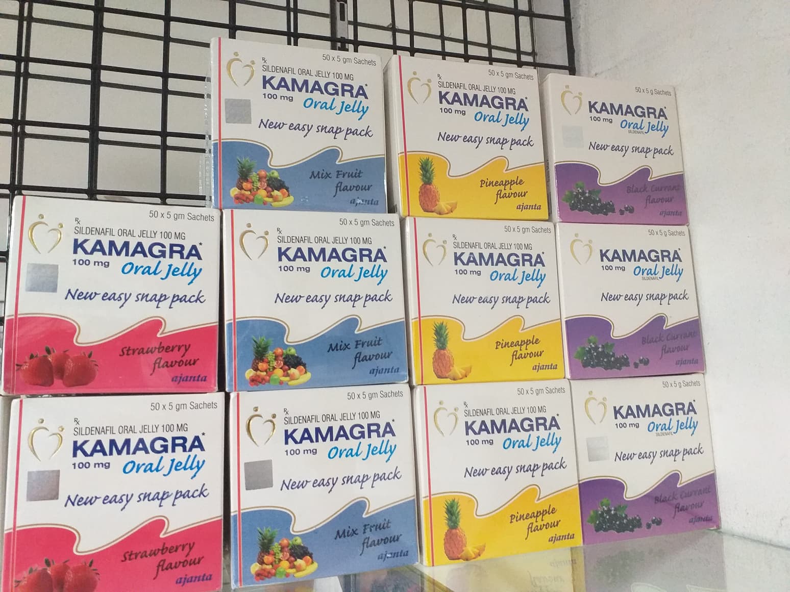 Kamagra 100mg jelly