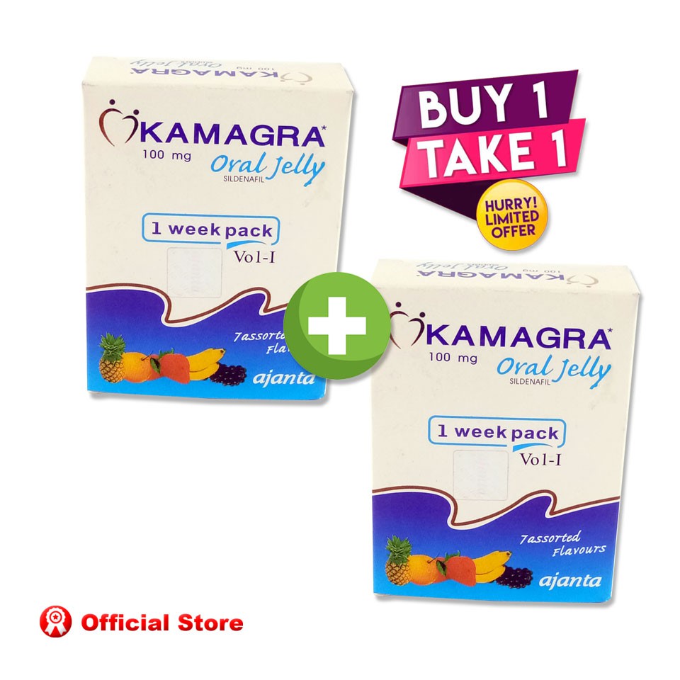 Kamagra 100mg jelly