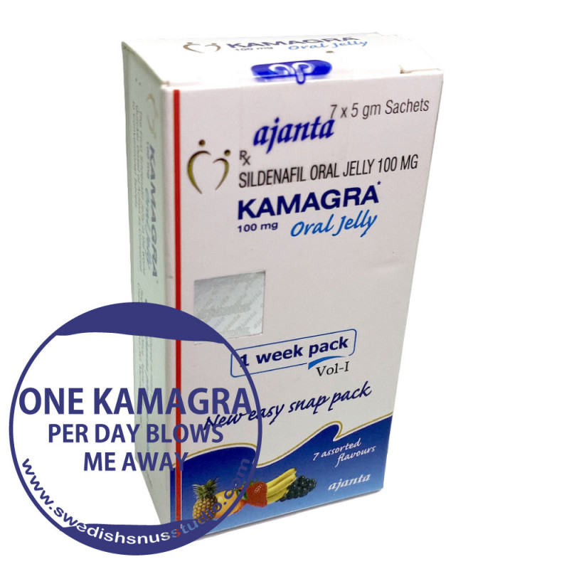 Kamagra 100mg sildenafil