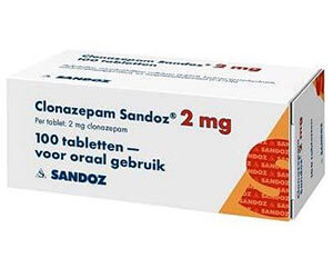 Klonopin moins cher