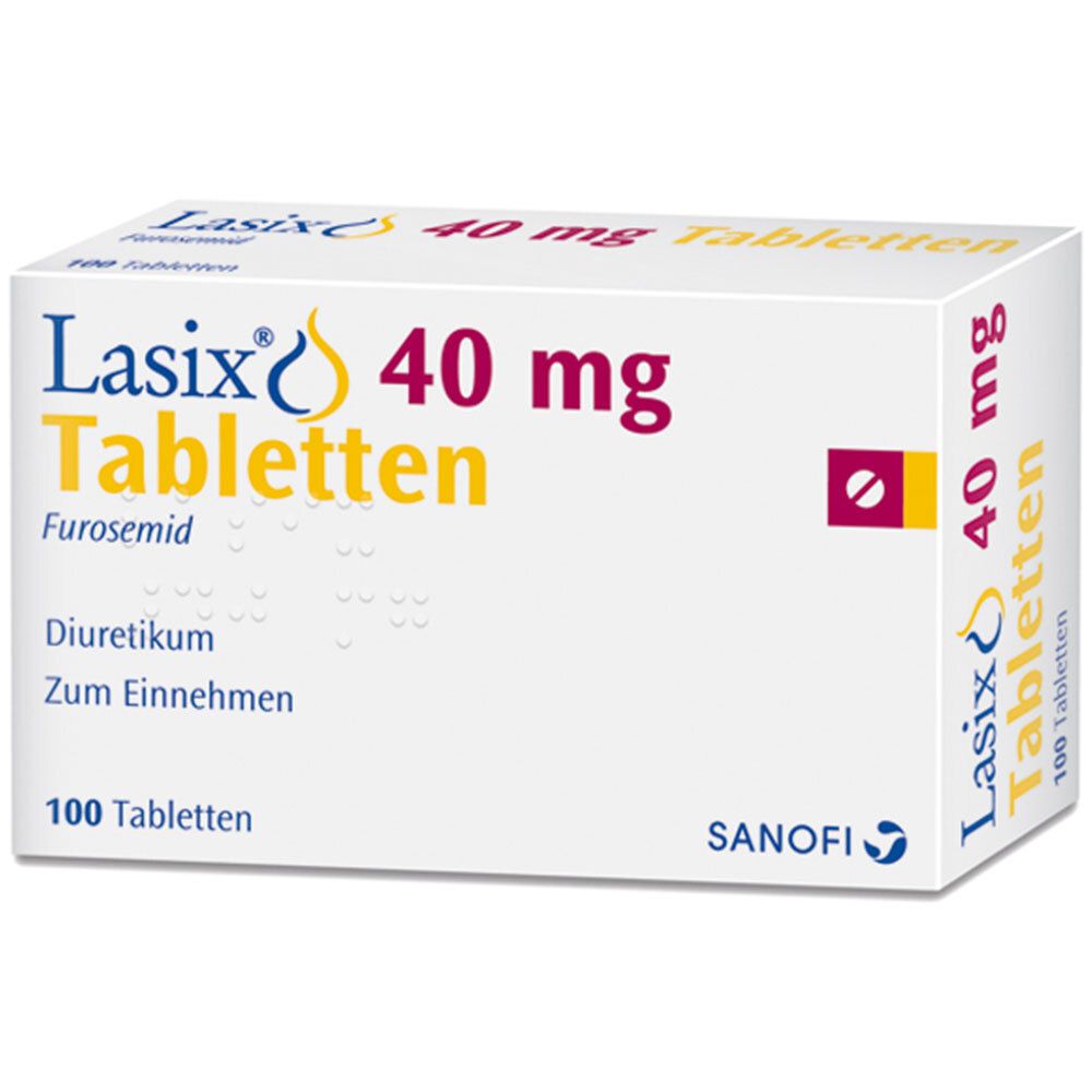 Lasix 40 mg sans ordonnance