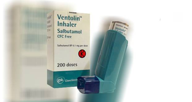 le prix de salbutamol