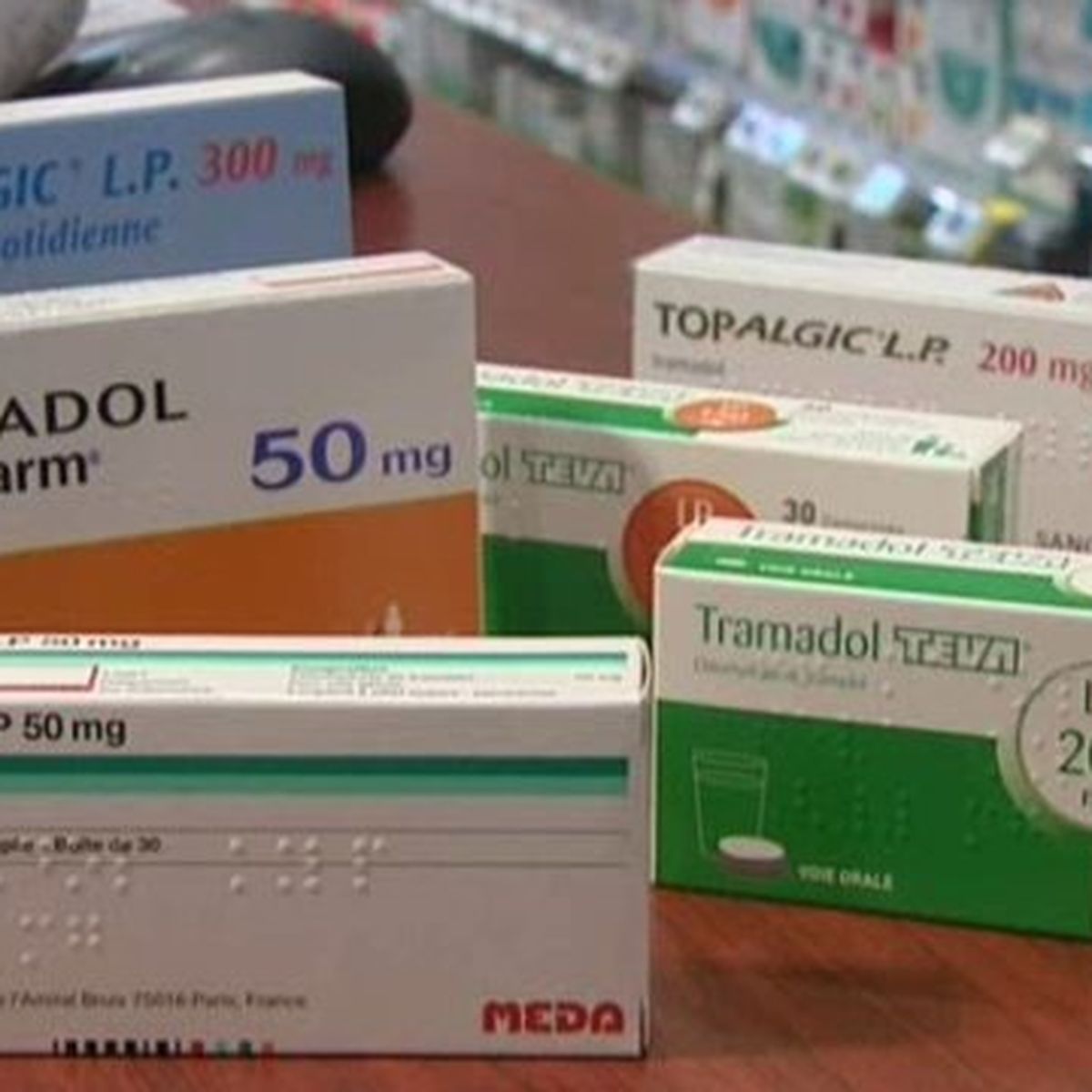 Le prix du tramadol