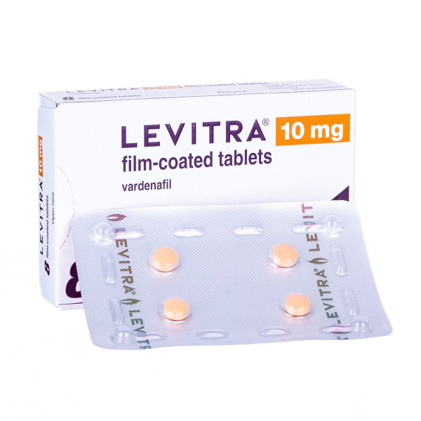 Levitra 10 mg vardenafil