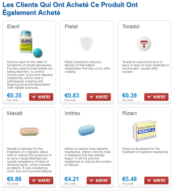 Lioresal france acheter