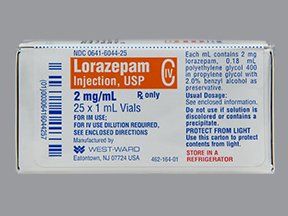 Lorazepam de 2mg