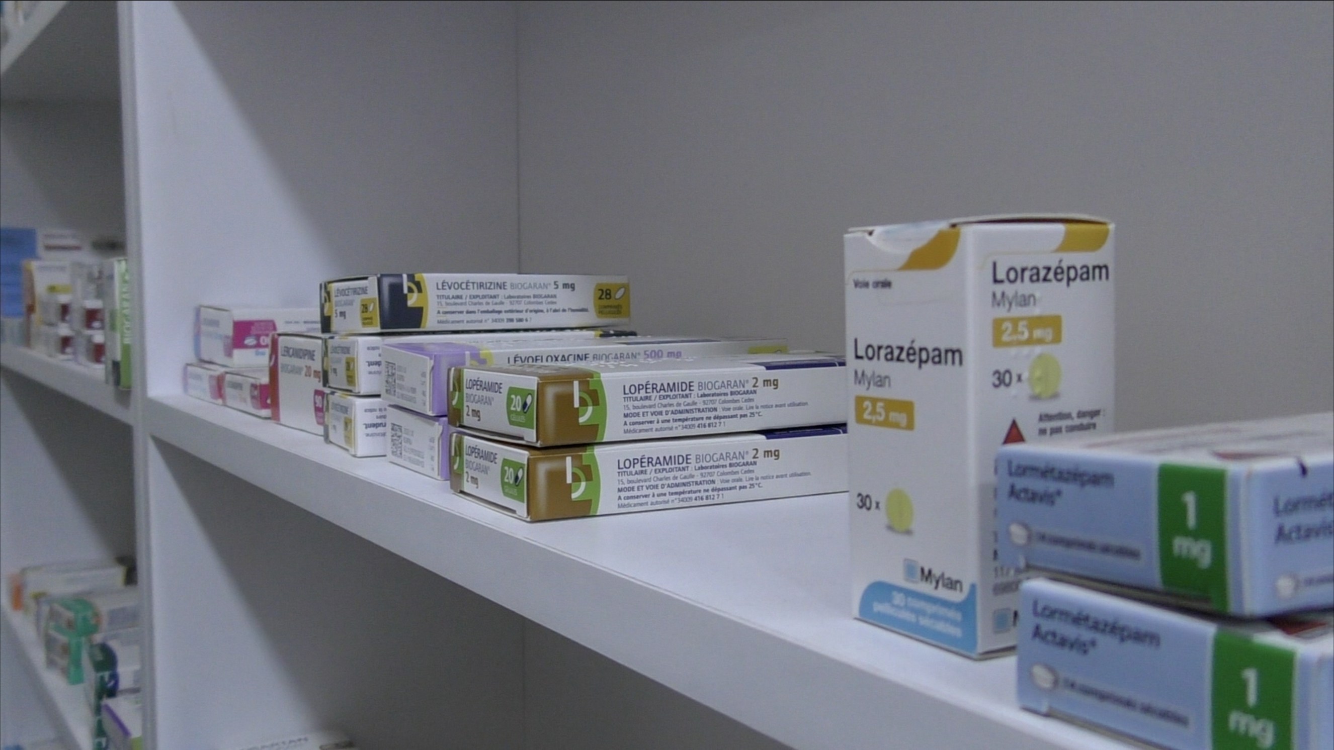 Lorazepam france acheter