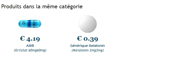 Lorlistat Générique