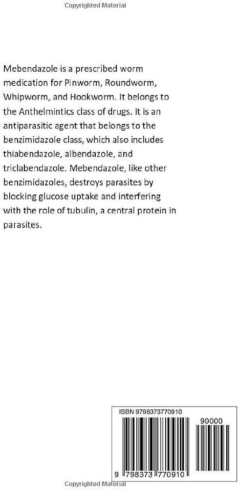 Mébendazole achat