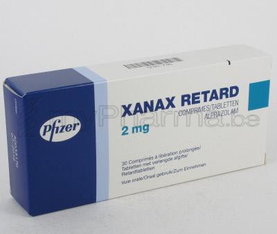 Médicament générique xanax