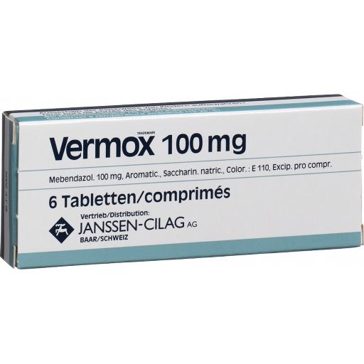 Mebendazole 100mg