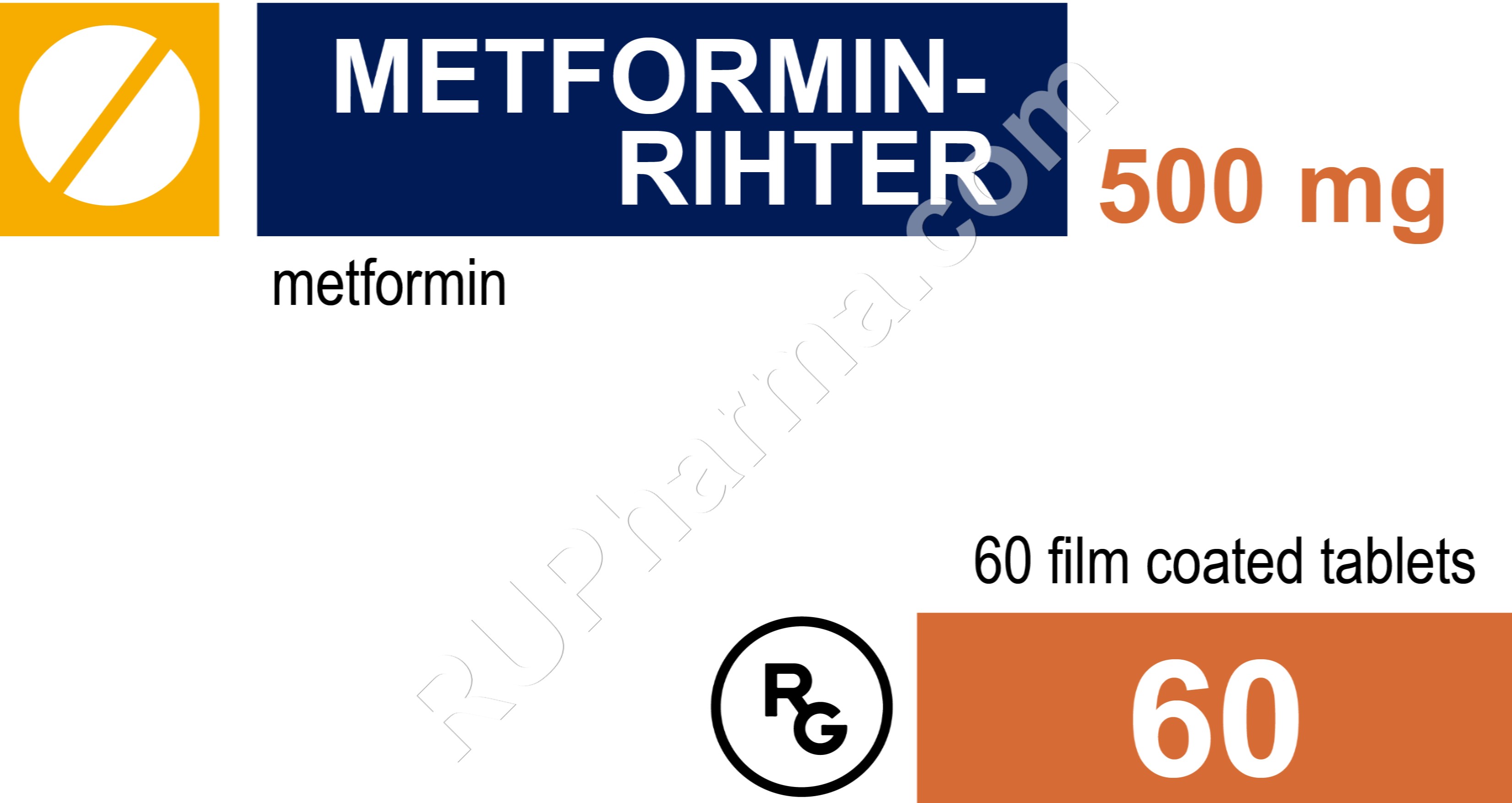 Metformin 1000 mg france