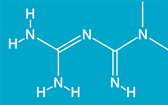 Metformin er online