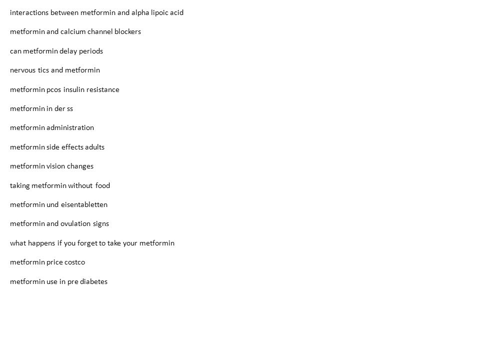 metformin online pcos