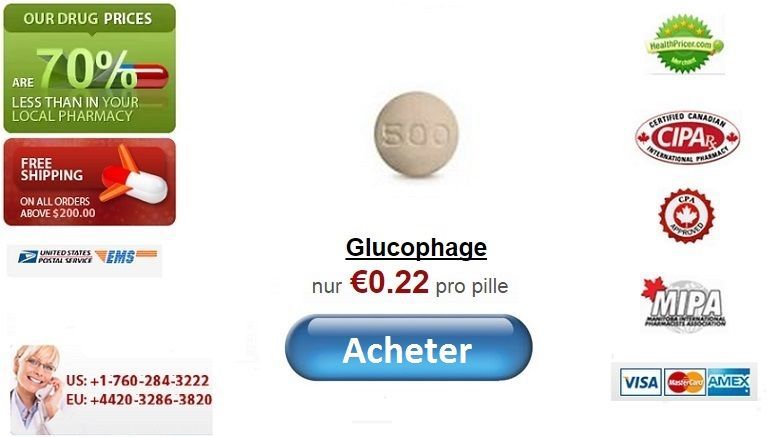 Metformine 500 sans ordonnance