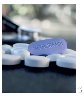 Metformine avec ou sans ordonnance