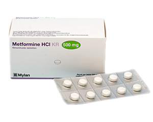 Metformine pilule